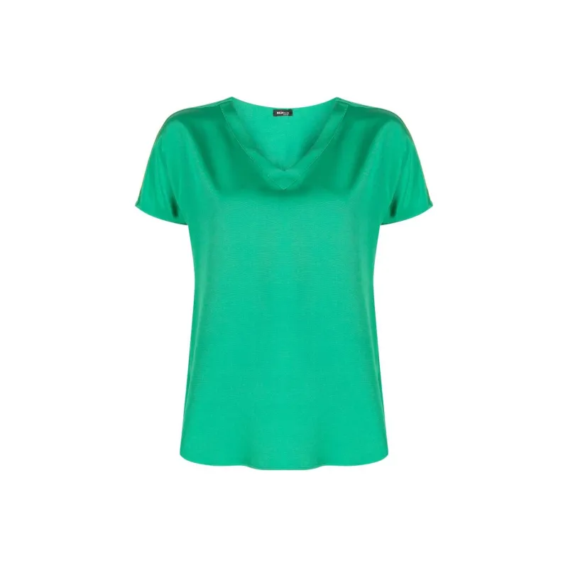 KITON T-Shirts Women's Green-0