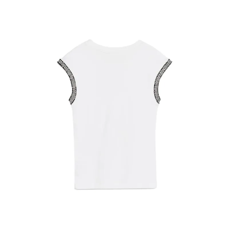 ZARA T Shirts Women's White-0