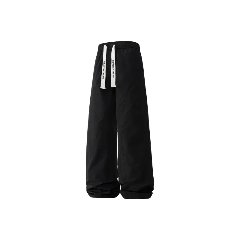 FAKE VINTAGE Casual Pants Unisex-0