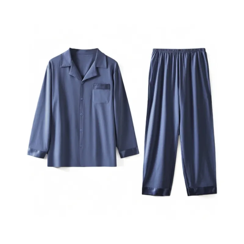 H YXIANG Men Pajama Sets-6