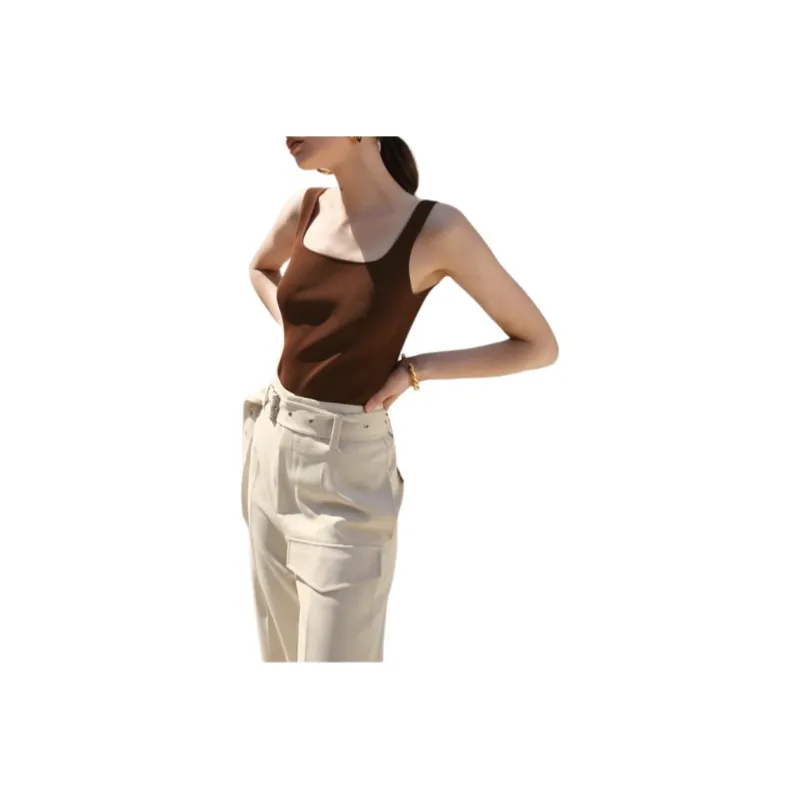 Roselingling Tank Tops Women's-4