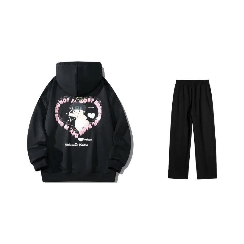 Northend Sweatshirt Sets Unisex-0