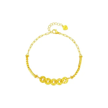 Royal Dragon Mirror S925 Silver Bracelets Women's