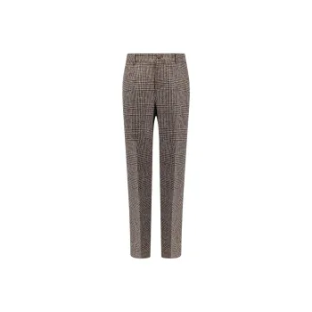 Golden Goose Mario Checked Tailored Trousers