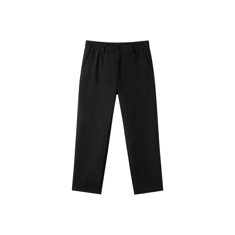GXG FW24 Casual Pants Men's Black-0