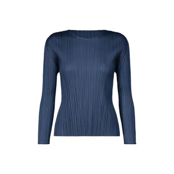 PLEATS PLEASE ISSEY MIYAKE Monthly Colors  February Blouse