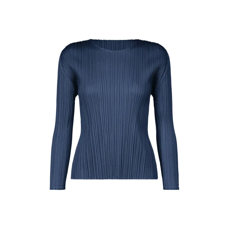 PLEATS PLEASE ISSEY MIYAKE Monthly Colors  February Blouse-0