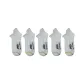 5 Pack (5 White)