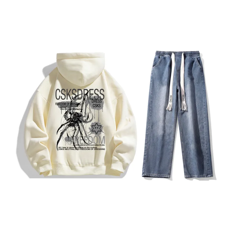 CSKS Sweatshirt Sets Unisex-38