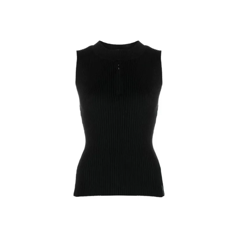 Paloma-wool Tank Tops Women's Black-0