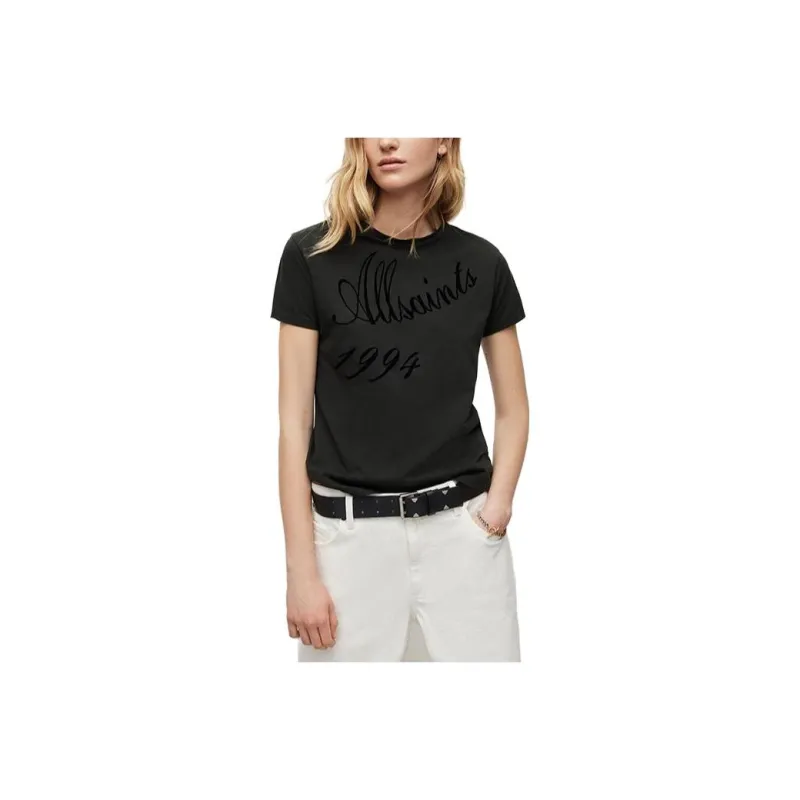 ALLSAINTS T-Shirts Women's Black-0