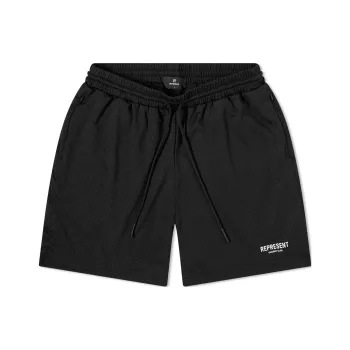 REPRESENT SS24 Sports Shorts Men's Black