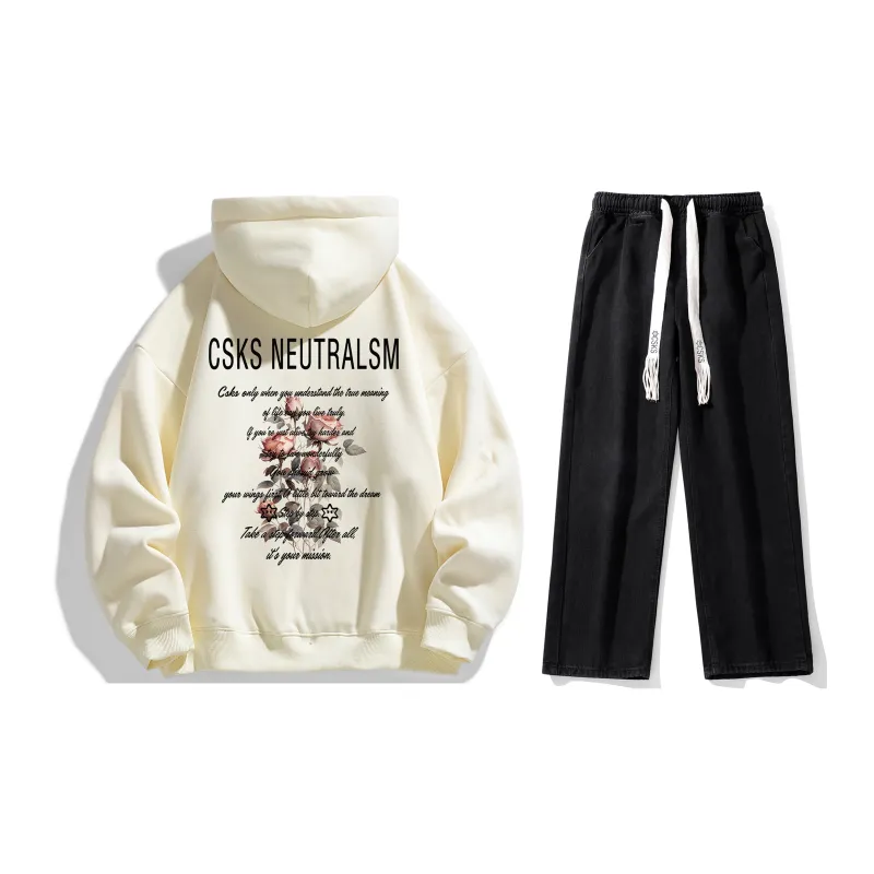 CSKS Sweatshirt Sets Unisex-13