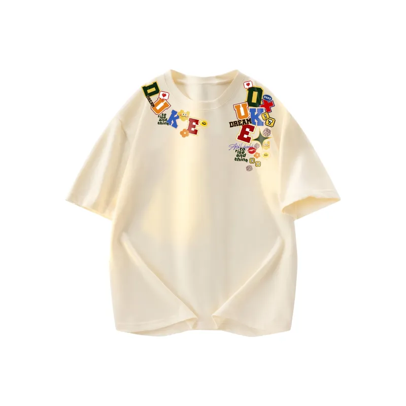 DUKE+DEXTER Short Sleeved T Shirts Unisex-16