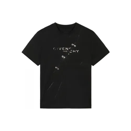 Givenchy Trompe L Oeil Logo T shirt Black