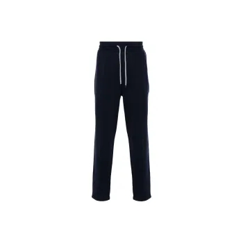 Brunello Cucinelli Drawstring Fleece Trousers