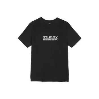 Stussy Design Corp Tee Black