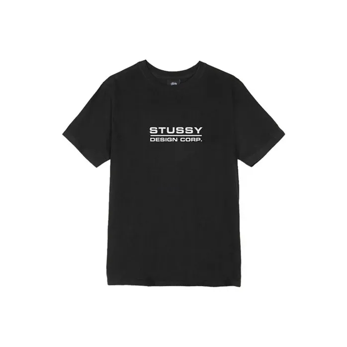 Stussy Design Corp Tee Black-0
