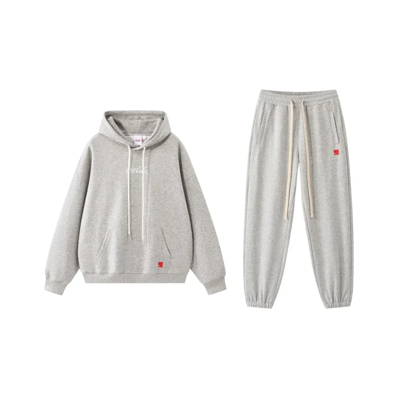 Coca Cola Sweatshirt Set Unisex-3