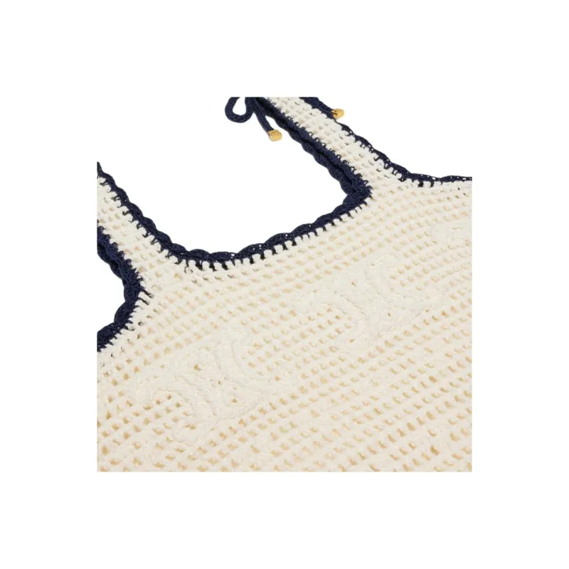 CELINE SS25 Slip Dress Women's Ecru-2