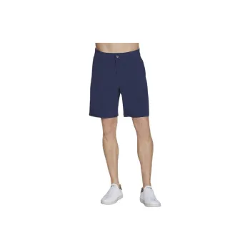 Skechers GO WALK Everywhere Casual Shorts Men's Marine Blue