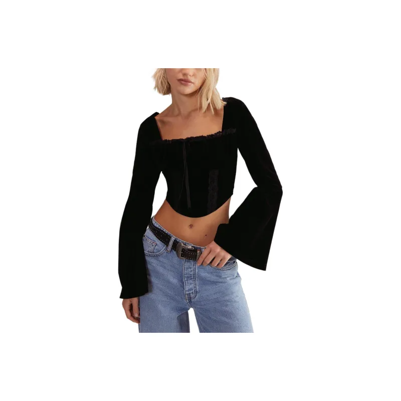 NASTY GAL T-Shirt Women's Black-0