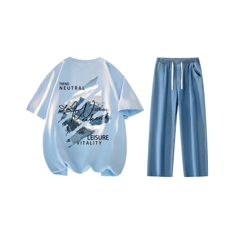 LA'T.WEEKEND Casual Sportswear Unisex-28
