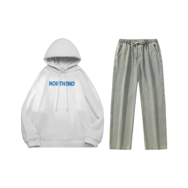 Northend Sweatshirt Sets Unisex-55