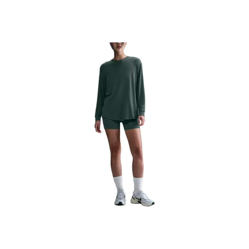 Nike Dri Fit T Shirt Women's Vintage Green-0