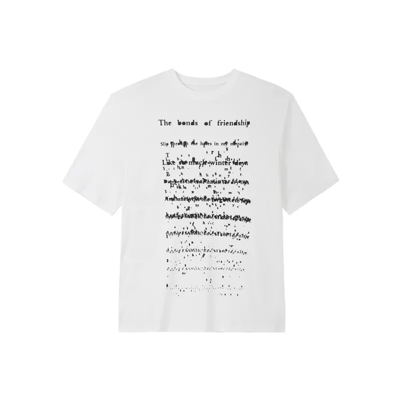 FRKM T Shirts Unisex White-0