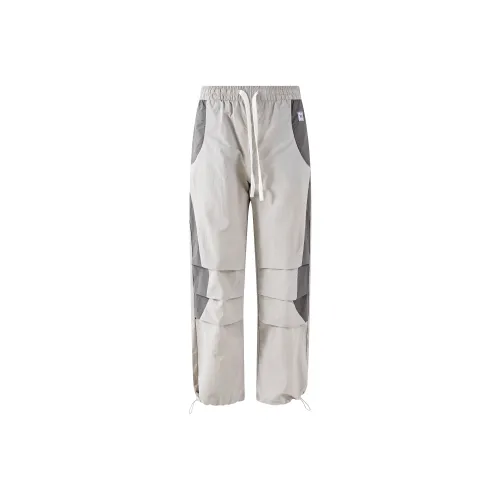 WABRAVE Casual Pants Unisex Light Gray