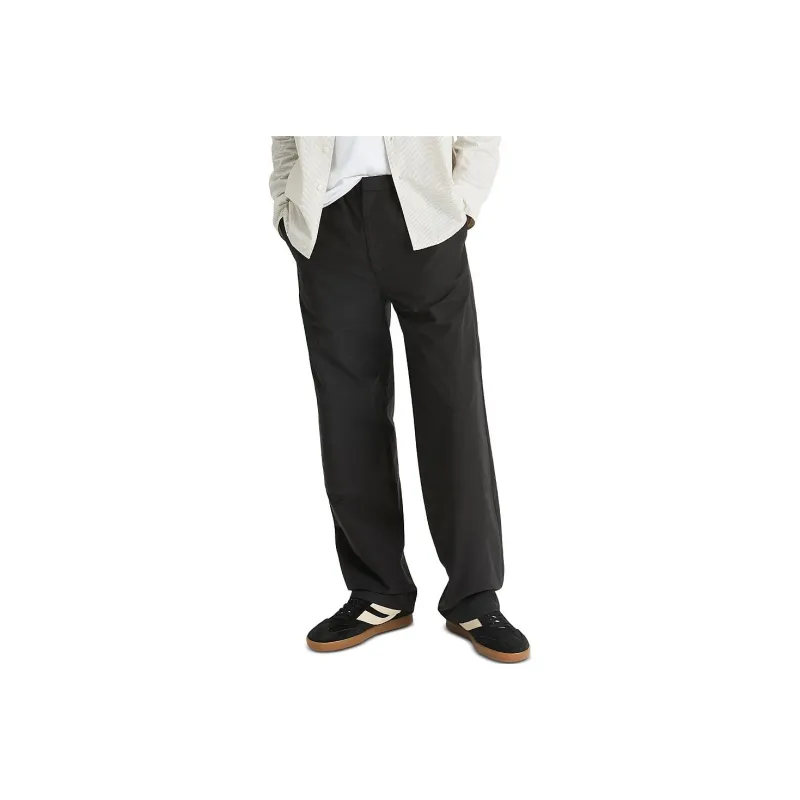 VINCE Casual Pants Men Black-0