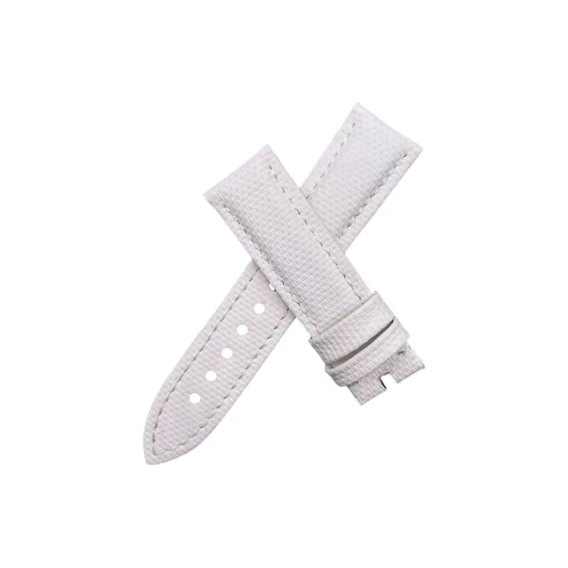 Yuloran Watch Band Blancpain Compatibility Fluoroelastomer Material-2