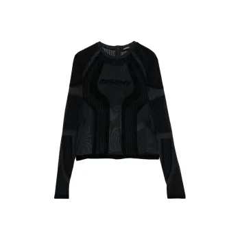 Misbhv Flocked Mesh T shirt