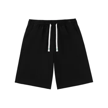 Merry City Casual Shorts Unisex Black