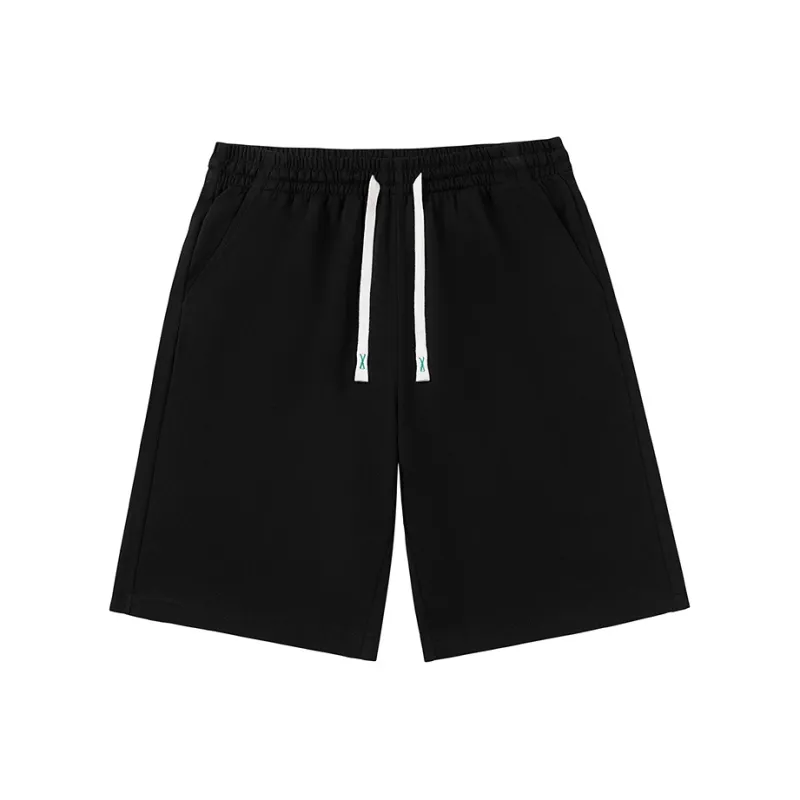 Merry City Casual Shorts Unisex Black-0