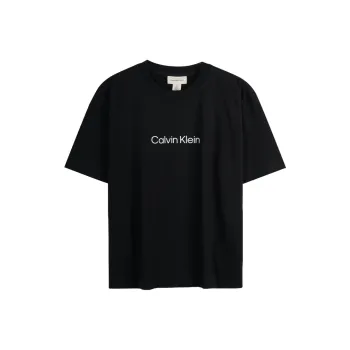CALVIN KLEIN T Shirt Women's Space Black