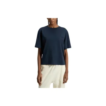 WOOLRICH Logo embroidered T shirt