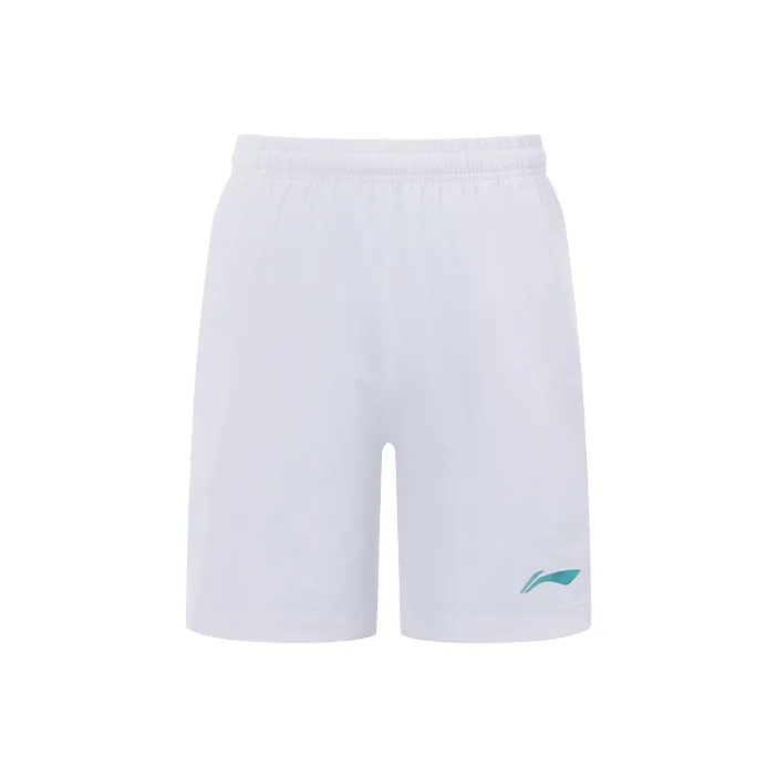 LINING Sports Shorts Men White-0