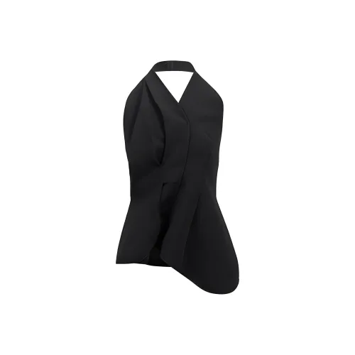 VIKTORIACHAN Tank Tops Women's Black