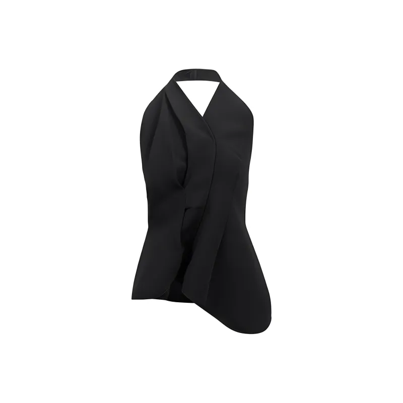 VIKTORIACHAN Tank Tops Women's Black-0