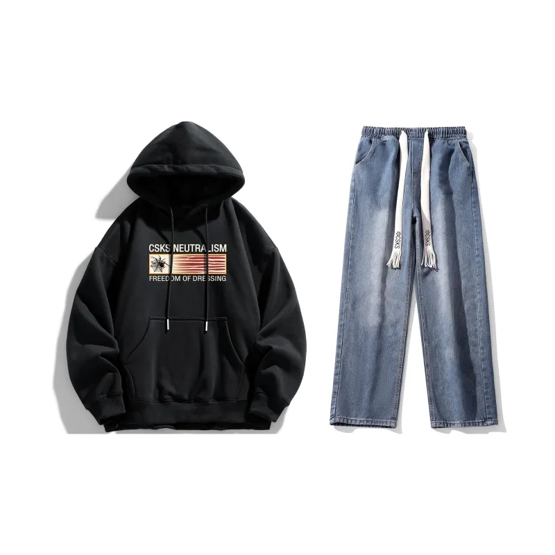 CSKS Sweatshirt Sets Unisex-33