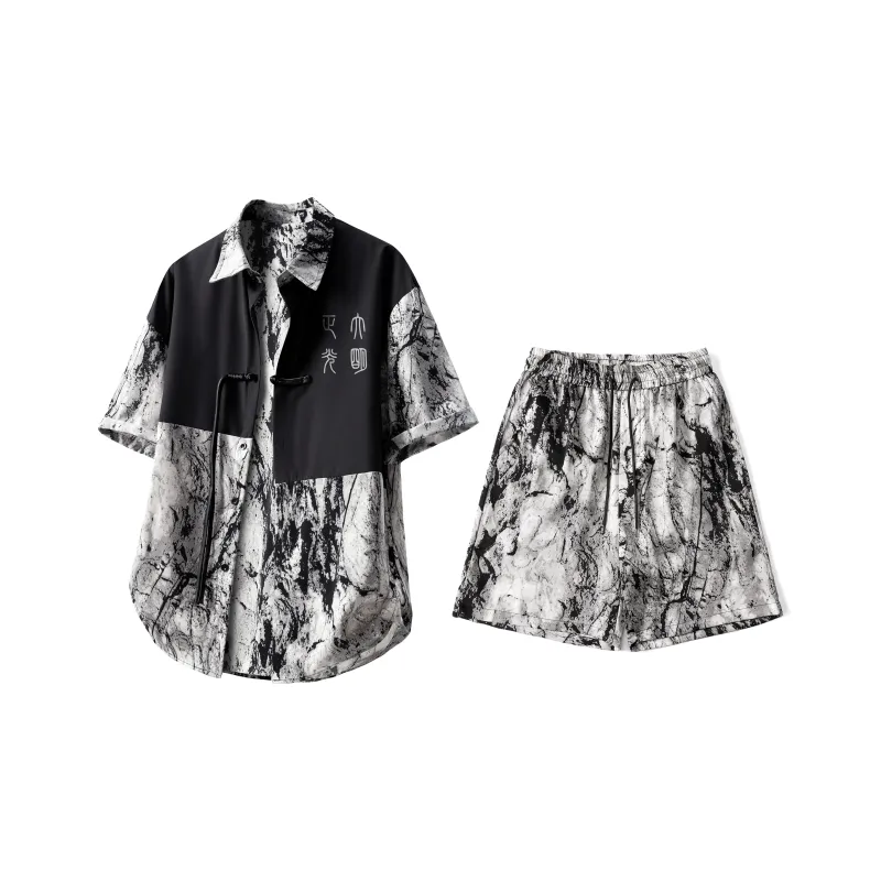 Paddy Julia Shirt Matching Set Unisex-5