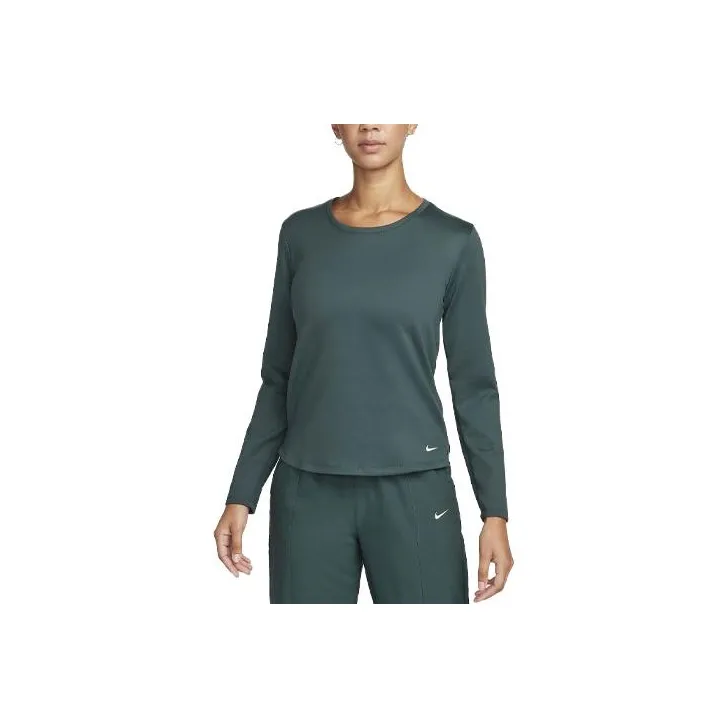 Nike Therma-FIT One T-Shirts Women's Peacock Green-0