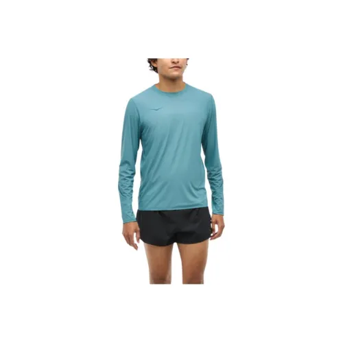 HOKA ONE ONE T Shirt Men's Cyan