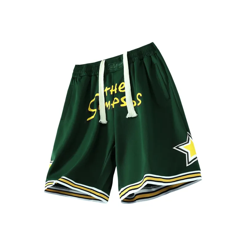 The Simpsons Casual Shorts Unisex-6