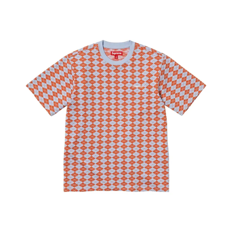 Supreme Diamond Jacquard S/S Top-2
