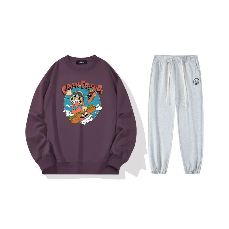 GF Sweatshirt Sets Unisex-17