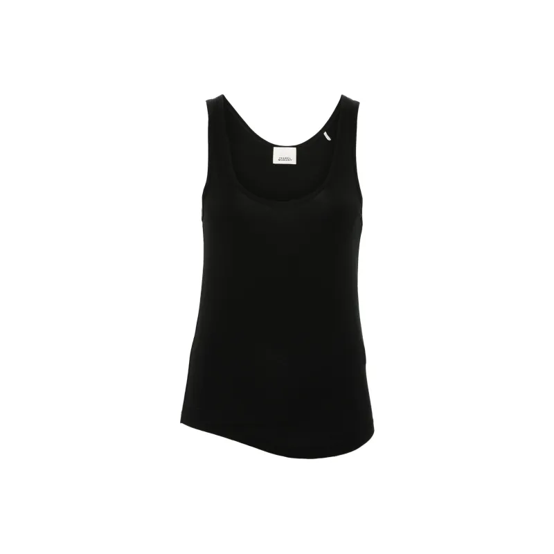 ISABEL MARANT Malia Jersey Tank Top-0