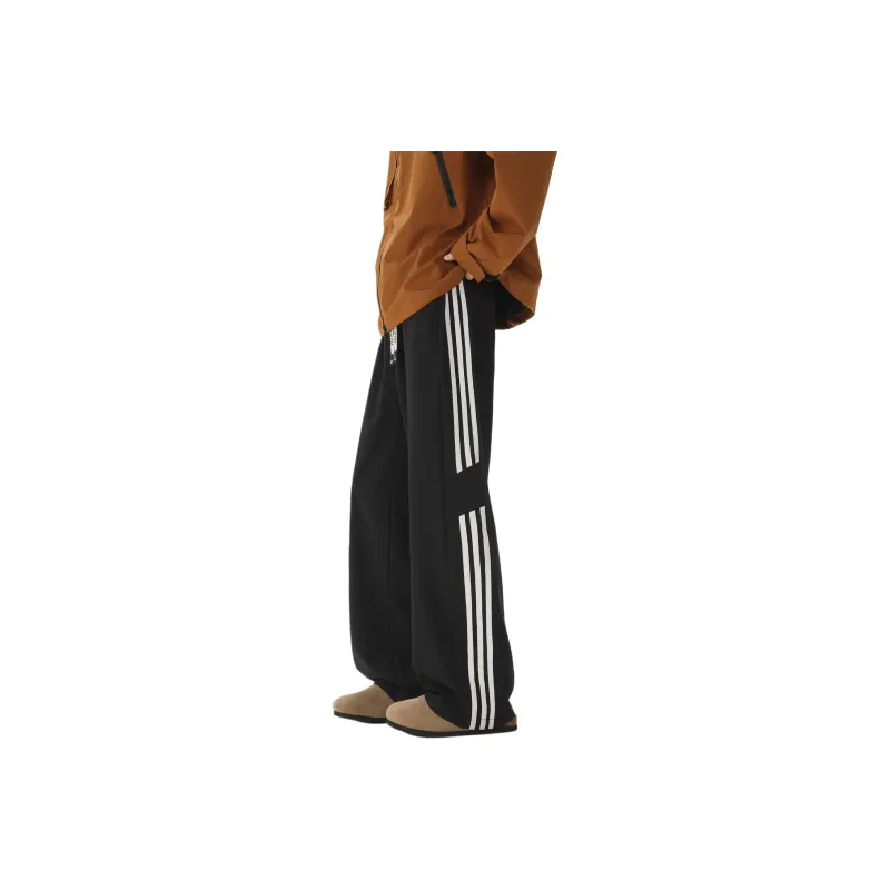 NXPTP Casual Pants Unisex Black-0